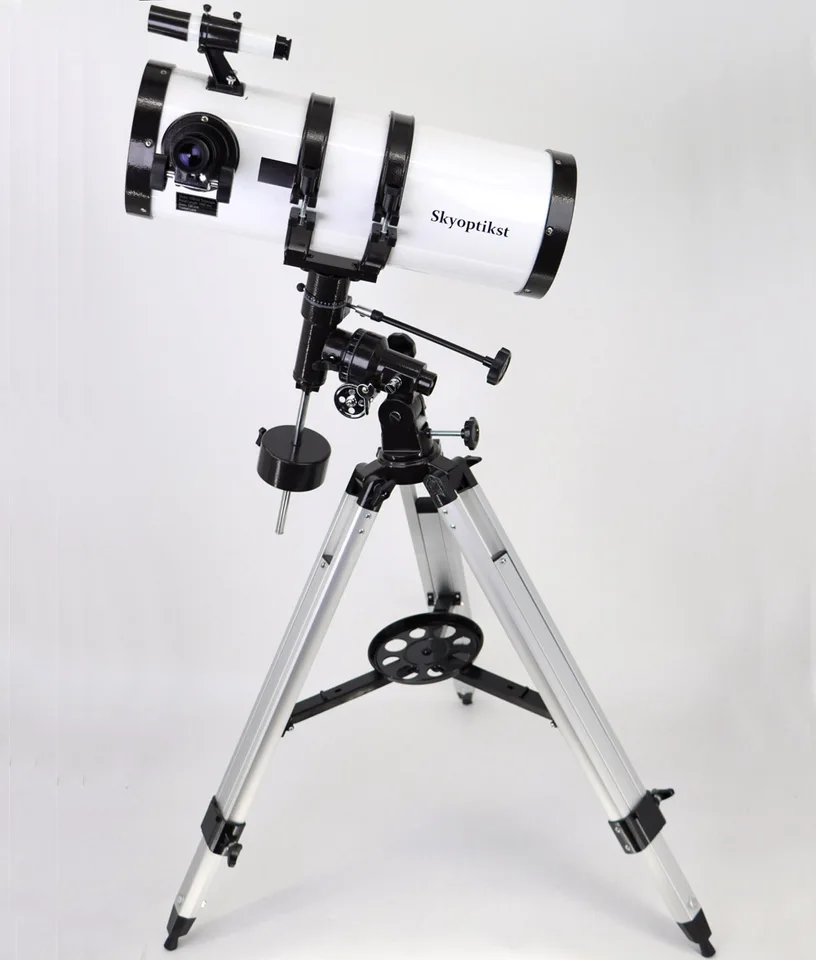 Skyoptikst 1400x 150 mm Reflector Newtionan Astronómico Telescopio Alta Potencia Monte Ecuatorial Estrella Planeta Luna Saturno Júpiter Skyoptikst 1400x 150 mm Reflector Newtionan Astronómico Telescopio Alta Potencia Monte Ecuatorial Estrella Planeta Luna Saturno Júpiter