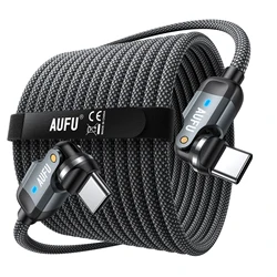 Premium AUFU 60W USB - C Fast Charging Cable - 3m (USB C Cable)