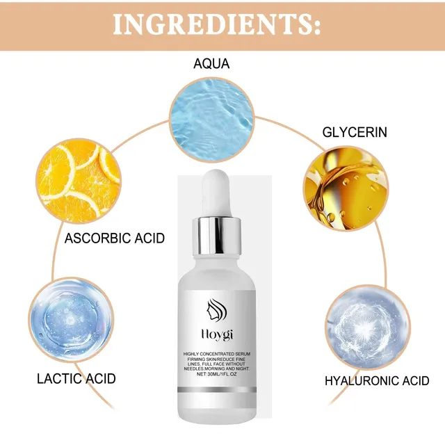 Remove Large Pores Serum Lactic Acid Facial Pore Shrinking Repairing Products Pore Minimizing Firming Smooth Korean Skin Care. 6