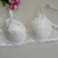 Soutien-gorge push-up en dentelle pour femme, sous-vêtements, lingerie, couvre-poitrine, mince, coupe complète, réglable, sans armatures, sexy, grande taille, été 2