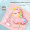 Children Summer Water Guns Outdoor Beach Water Battle Wimming Pool Party Backpack Spray Water Gun Cartoon Animals Water Gun Kids 5