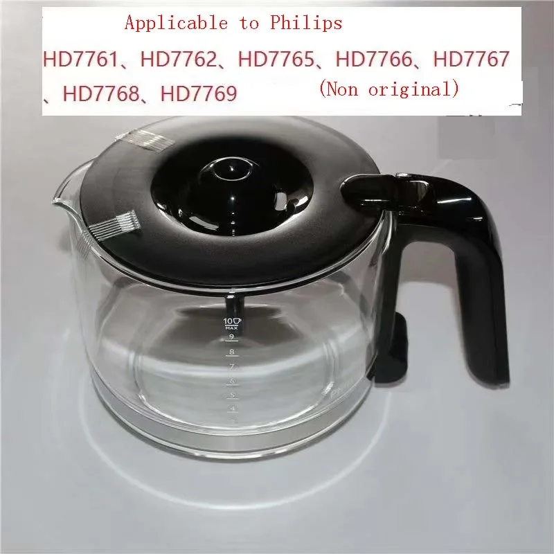 

Подходит для кофемашины Philips HD7761/HD762/HD765/HD766/HD767/HD7768 стеклянные аксессуары для кастрюль