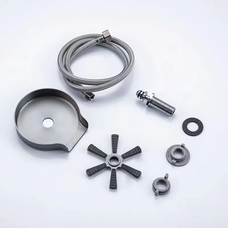 Stainless Steel Cup Washer Glass Cleaner Bottle Washer Cup Cleaner for Kitchen Sink Restaurant Home Cafes Glass Cup Washer