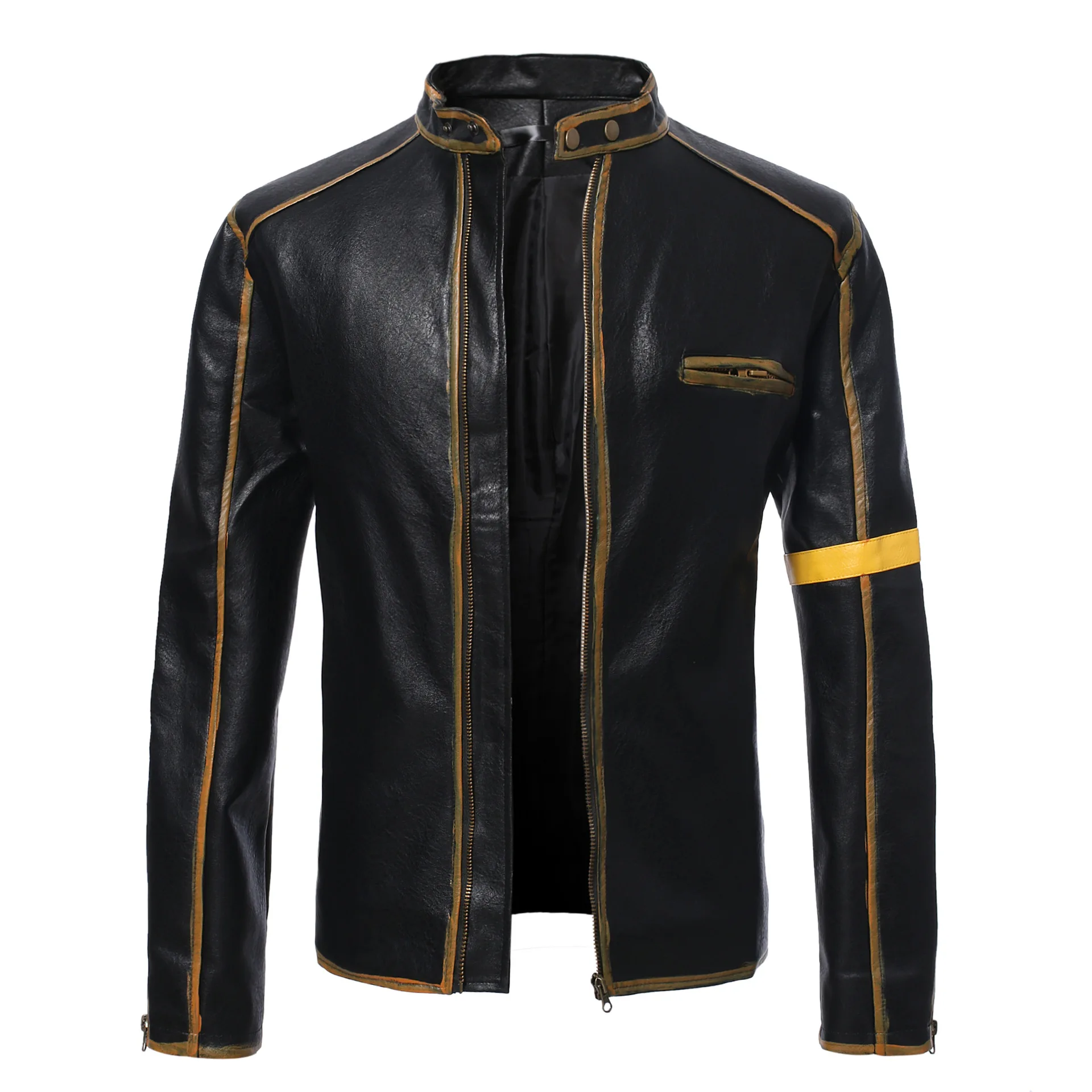 ジャケット・アウター theredthread S leather jacket long ジャケット・アウター THEREDTHREAD leather jacket long Daily