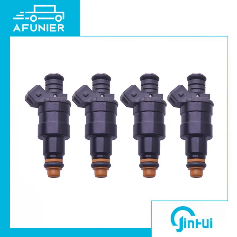 Ugello Iniettori Carburante 4 Pezzi Per Porsche 924 924 S 944 25 2.5 2.7 83-92 Oe No.:0280150158