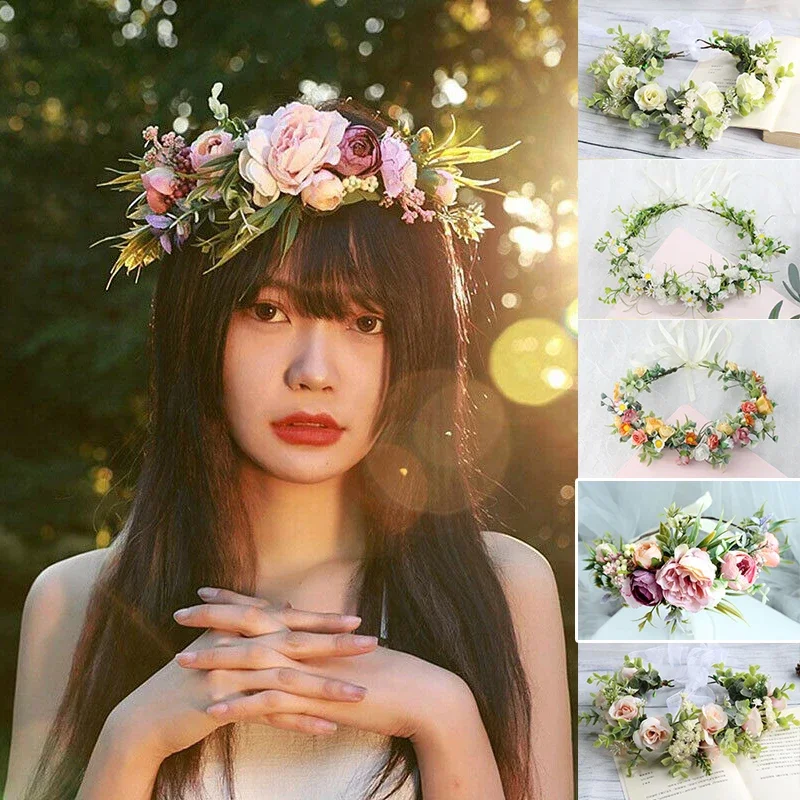 Рисунок 2 - Женская цветочная гирлянда