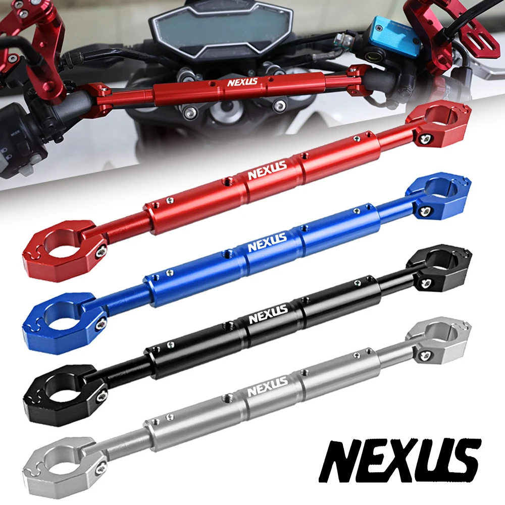 Per Gilera Nexus 125Cc 500 300 250 2008-2022 Accessori Moto Estensione Regolabile Manubrio Balance Cross Bar 7/8 "22Mm
