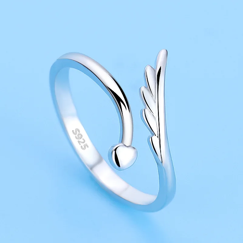 Hot 925 Sterling Silver Ring AAA Zircon Adjustable Simplicity Fashion Exquisite Women Jewelry Accessories Wedding Party Gift 4