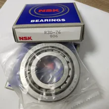 

NSK bearing R30-76 taper roller bearing R30-76 Taper Roller Bearing R30/76 Automotive Bearing 30*68*18.5mm