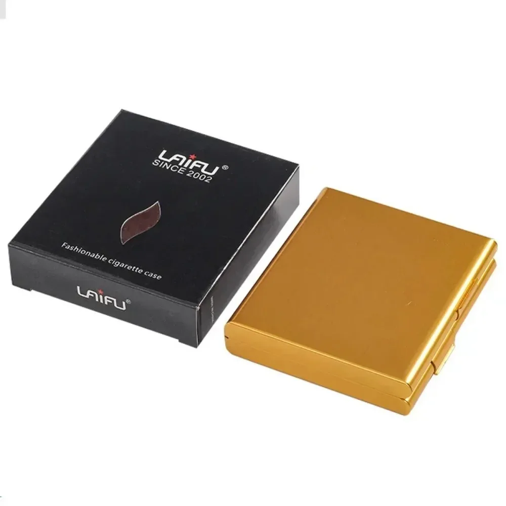 Hold 20 Cigarettes Cases Cover Creative Folio Cigarette Case Smoking Box Sleeve Pocket Tobacco Pack Cover Smoke Accesoires