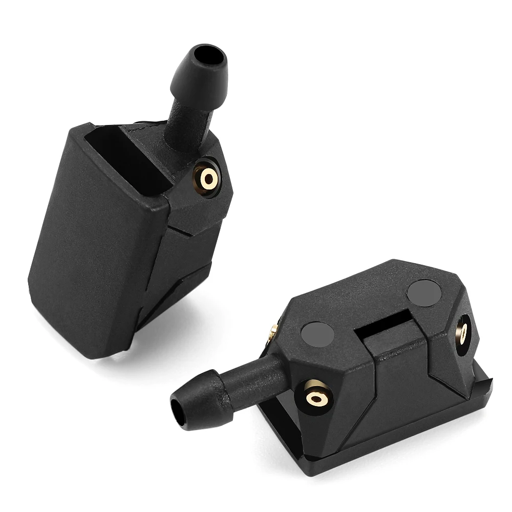 2x Car Windscreen Washer Wiper Blade Nozzles For Renault Koleos Fluenec