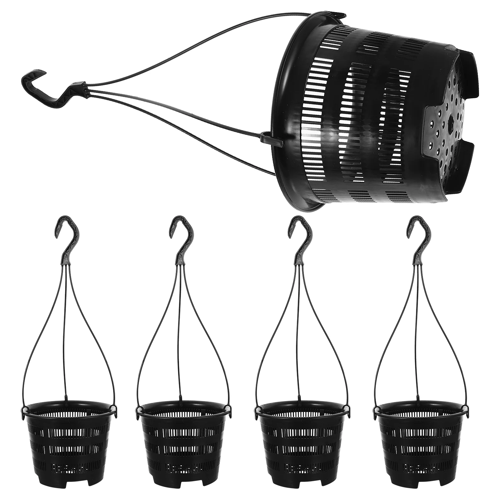 

of Hanging Flowerpot Household Orchid Planting Pot Balcony Decoration