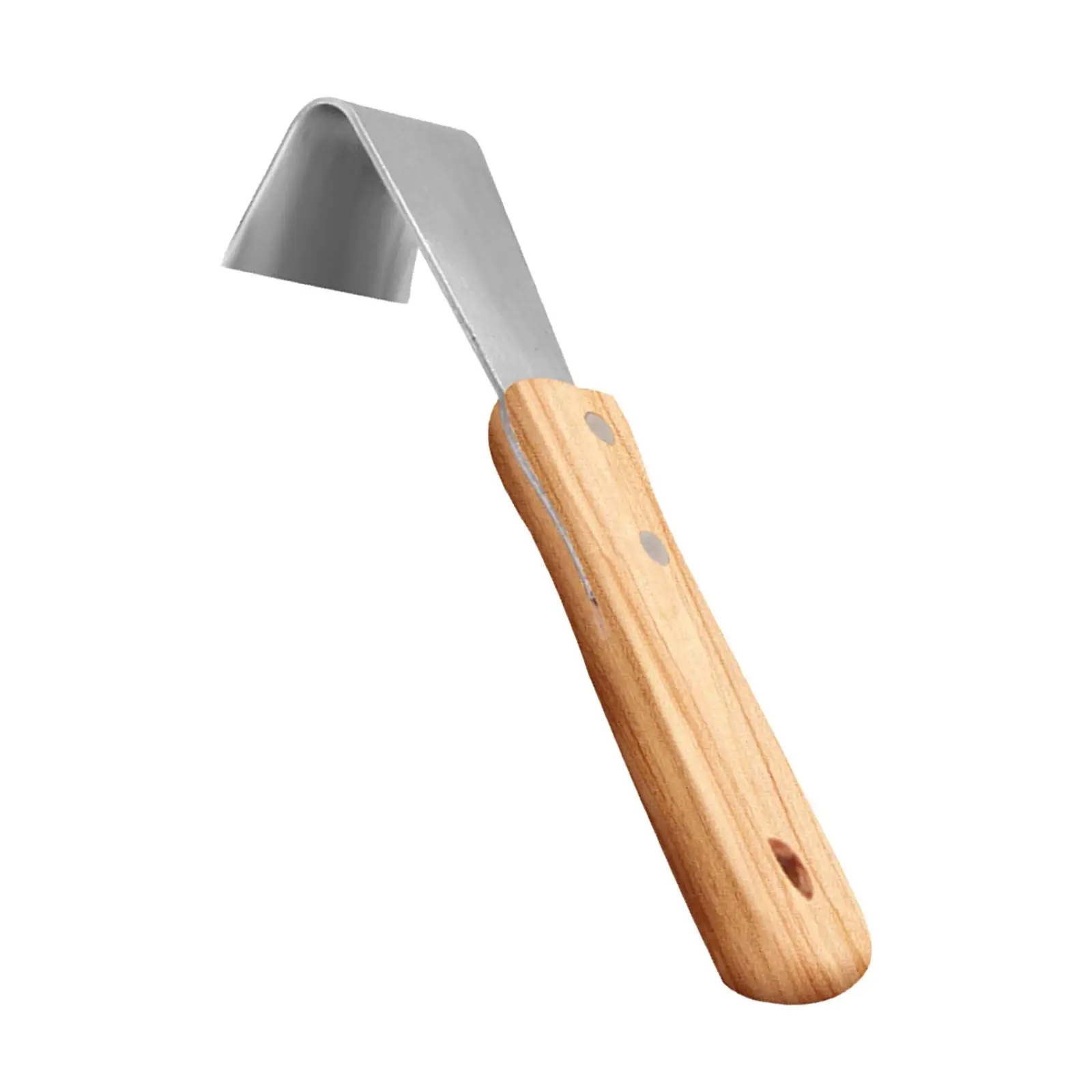 Bark Scraper Lightweight Crack Weeder Stainless Steel Woodworking Tool Multipurpose Bark Removal Tool Wood Handle Scraper putty knife scraper,wall scraper,paint scraper