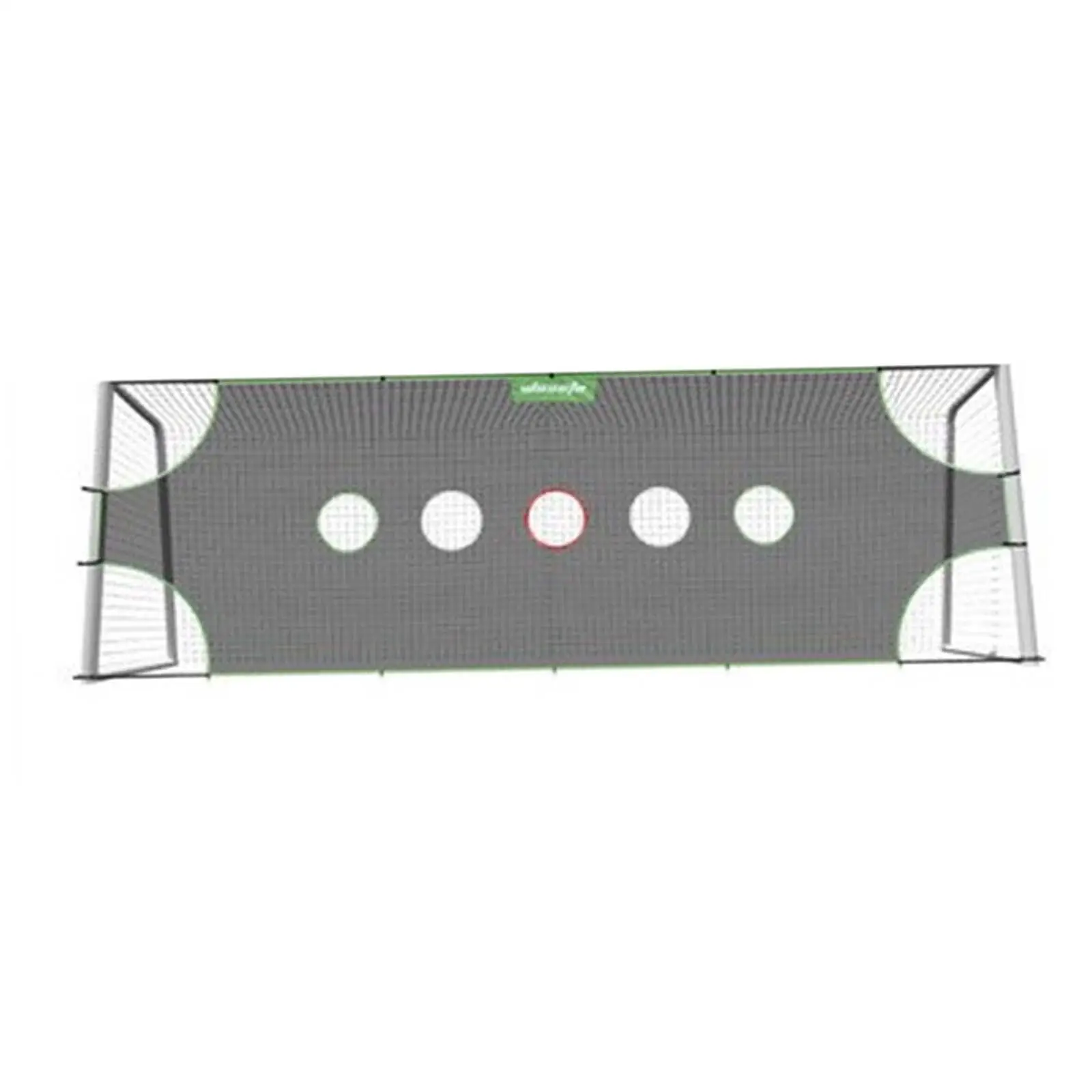 Soccer Goal Target Nets Training Soccer Training Aid Goal Target Sheets for Court Football Professional Clubs