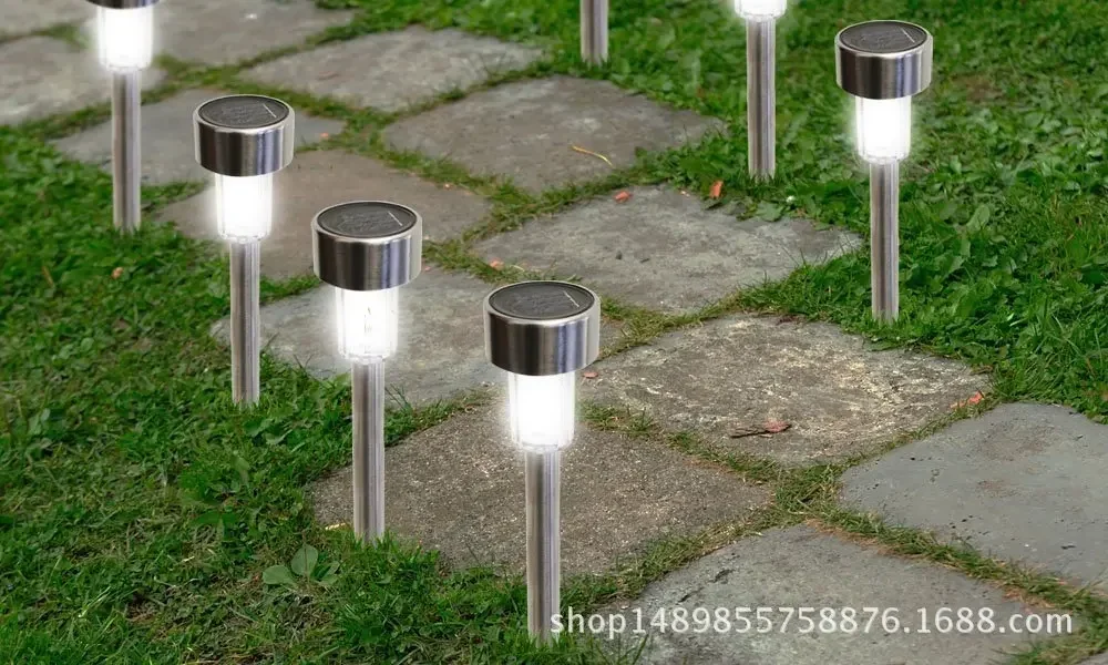 Description Picture 5 of item5-30Pcs Solar Garden Decoration Tools Light Outdoor Solar Powered Lamp Waterproof Landscape Lighting for Pathway Patio Yard Lawn