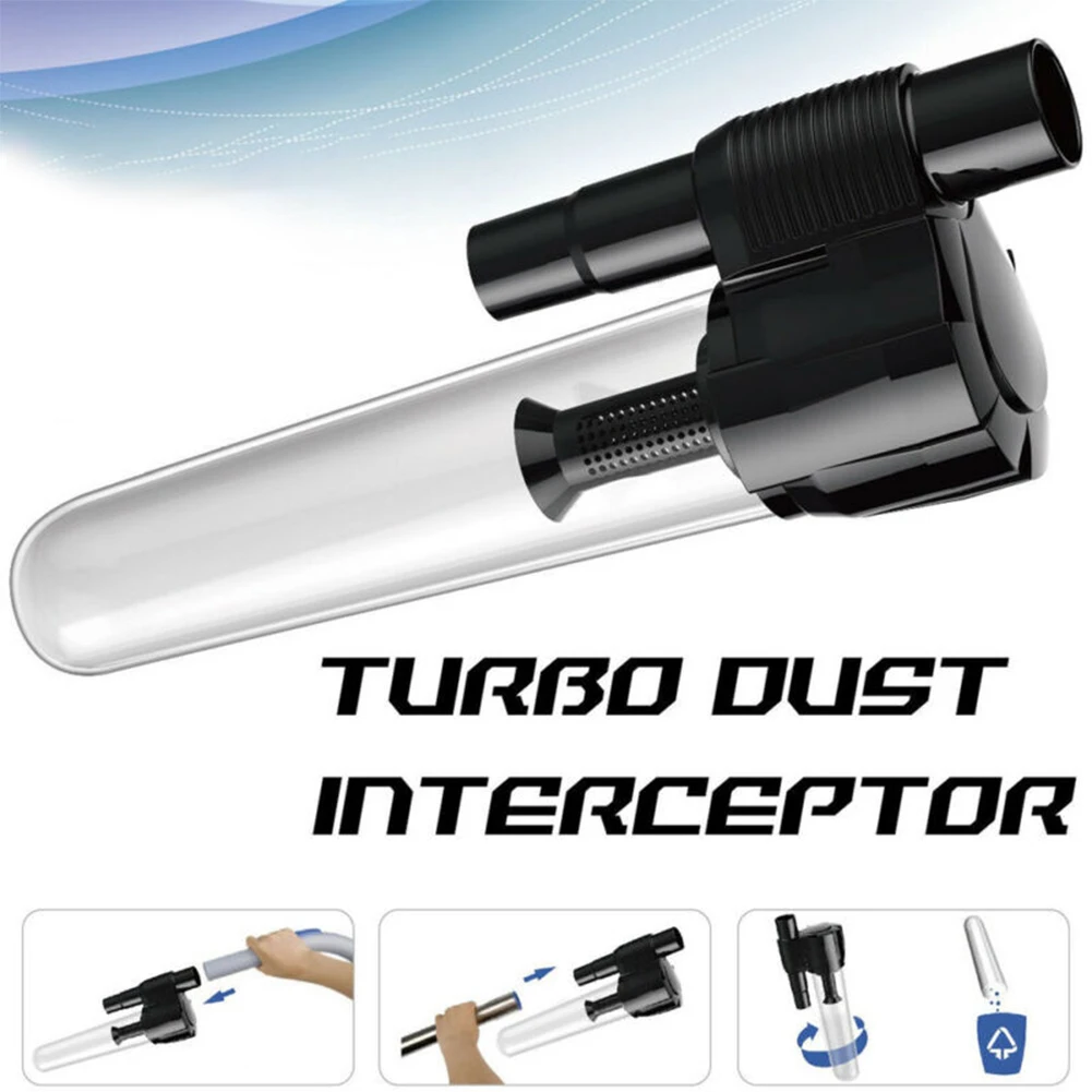 Turbo Dust Interceptor 32mm Cyclonic Separator Vacuum Cleaner Filter Dust Outer Filter Vacuum Cleaner Parts