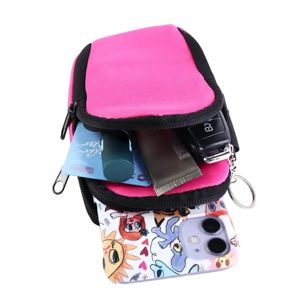 Running Armband Phone Case Holder High Quality Phone Bag Jogging Fitness Gym Arm Band 4