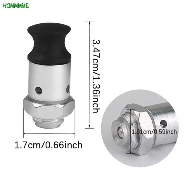 Pressure Cooker Accessory, Floater Pressure Limiting Valve, Safety Valve, Replacement For Pressure Cookers 1PC 5