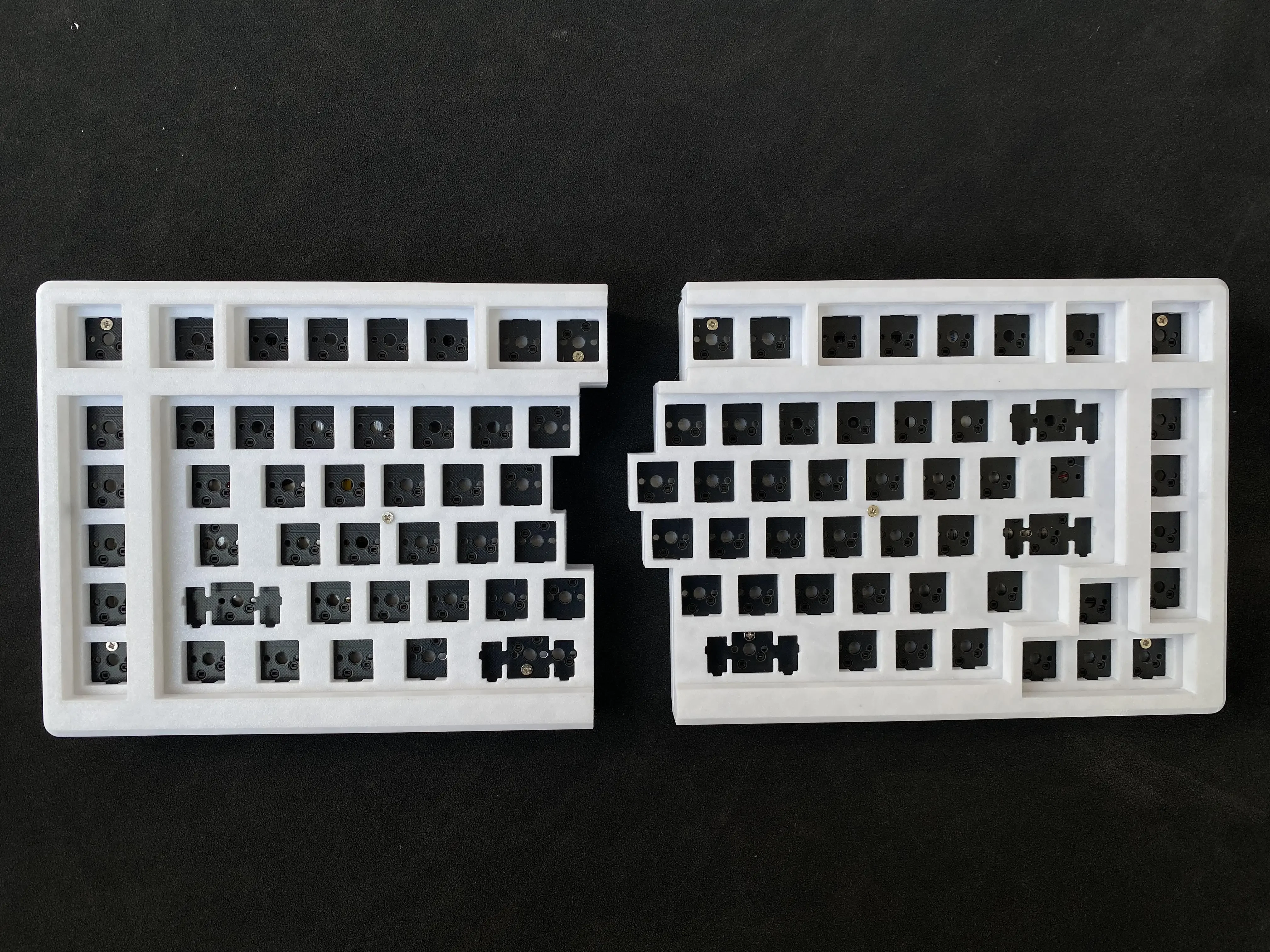 89 シリーズ分割構造メカニカルキーボードワイヤレス 2.4 グラム