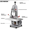 Electric Bone Saw Cutting Machine Food Processor Commercial Desktop Electric Bone Saw Cutter Bone Cutter Small Bone With 2 Saws 4