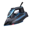 Iron,Steam Iron for Clothes 2600 Watt Wet and Dry Electric Iron, Anti-Drip,Ceramic Soleplate,Fast Heat Remove Wrinkle Of Clothes 2