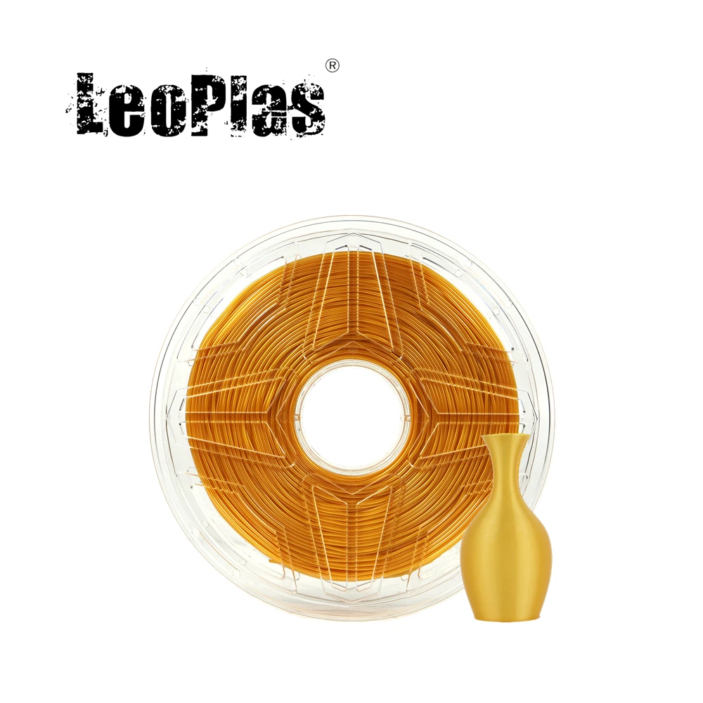 

Золотистая нить LeoPlas из ТПУ, золотистая, гибкая, 1,75 мм, 1 кг, 95A, Твердость берега для FDM 3D-принтера, расходные материалы для печати