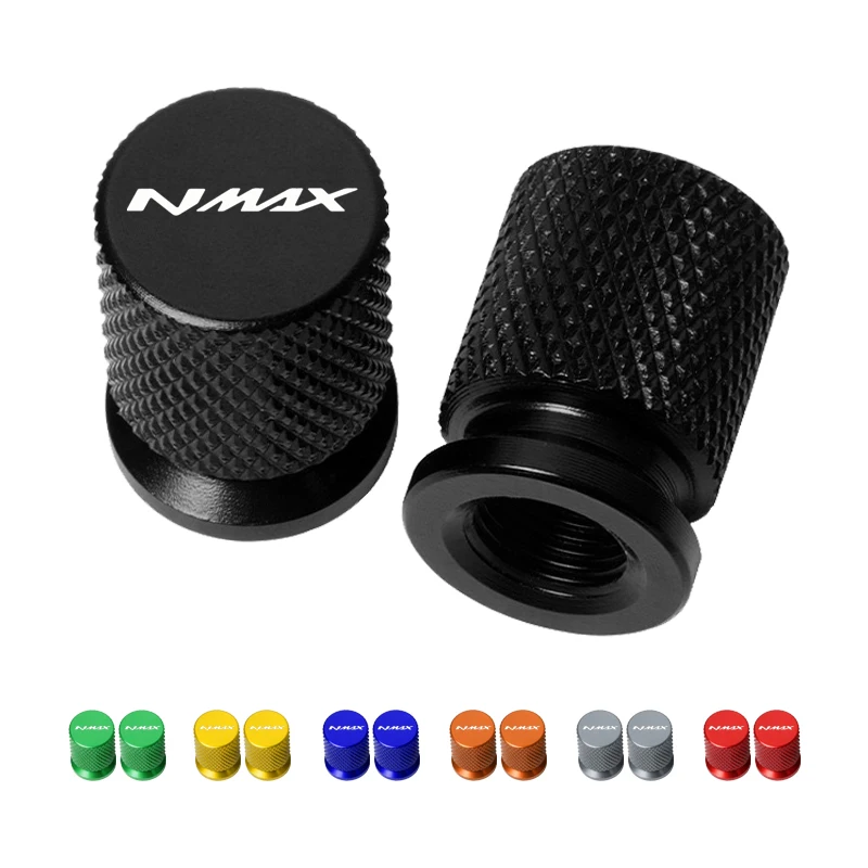 야마하 NMAX 125 155 160 N-MAX 알루미늄 오토바이 휠 타이어 밸브 스템 캡, 밀폐 커버 액세서리