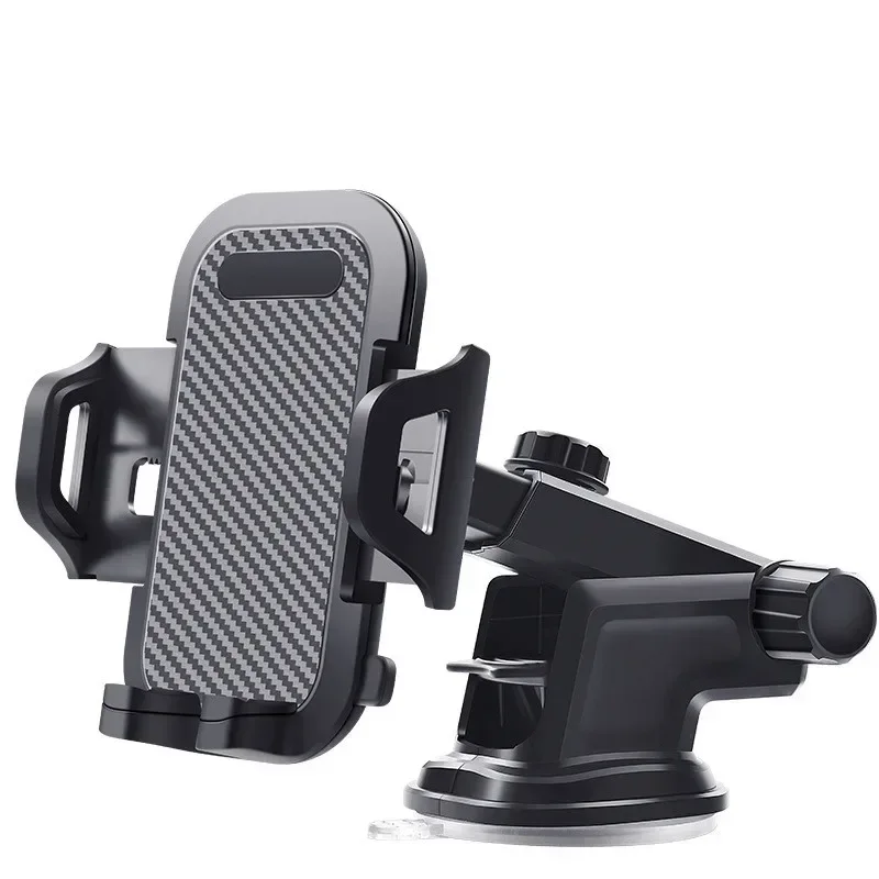 Adjustable suction-cup car phone holder supplier detail 1