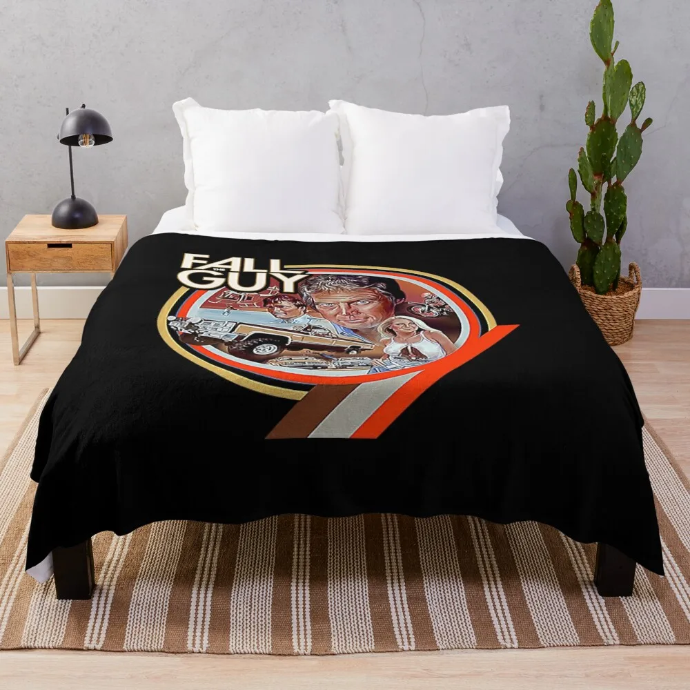 

The Fall Guy Throw Blanket Softest Blanket