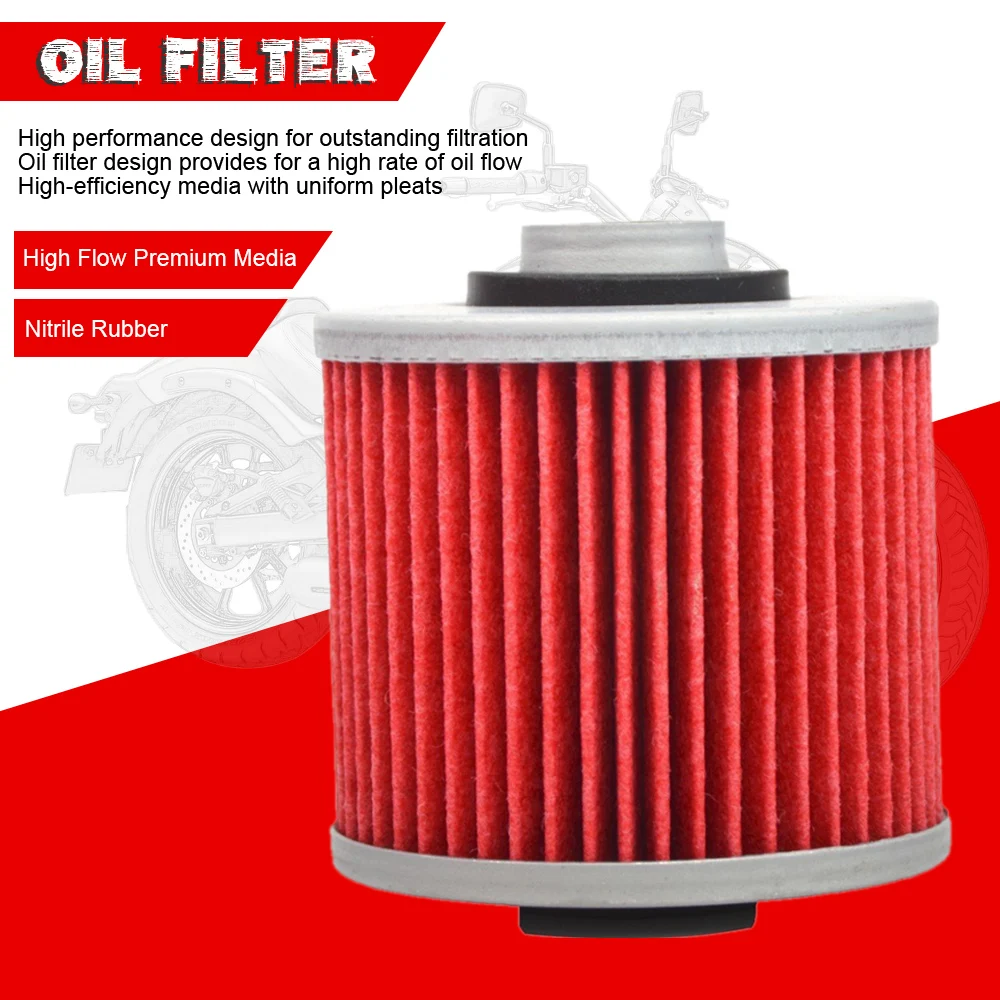 2 Pz/5 Pz Filtro Olio Moto Per Yamaha Atv Yfm700 Rss-K Raptor 700R Se 2019 Yfm 700 Rss-L 2020 Muslimate 2021 Muslim17-19