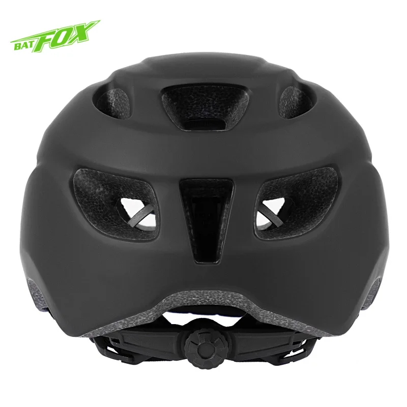 Batfox 도시 통근 헬멧, 천 모자 처마 장착, 접이식 자전거 헬멧, 전력 보조 MTB 자전거 사이클링 부품