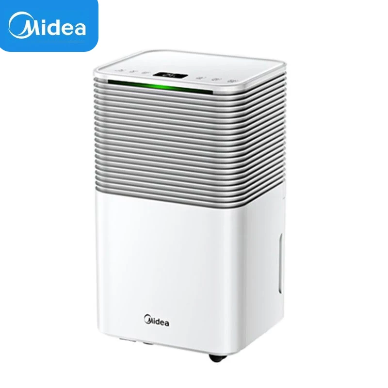 

Midea Home Air Dehumidifier Mute Moisture Absorbers Air Dryer Portble Deodorizer Dryer For Bedroom Room Office Kitchen 12L/day