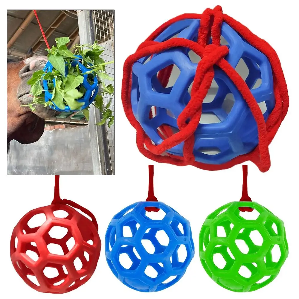Hay Feeder Equine Horse and Pony Treat Ball Goat Hay Hanging Feeding to Sheep Feeding Dispenser Feeding Toy for Horse Cattle Hay Feeder Equine Horse and Pony Treat Ball Goat Hay Hanging Feeding to Sheep Feeding Dispenser Feeding Toy for Horse Cattle