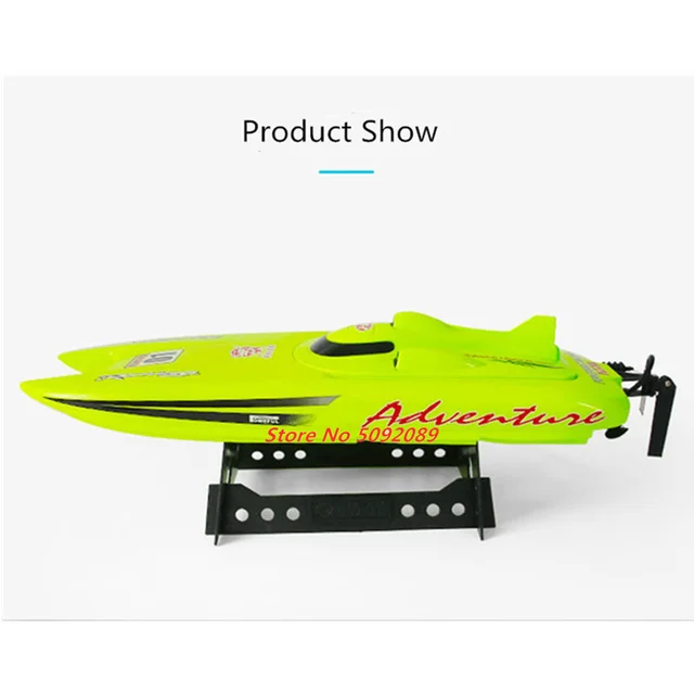 53CM Large 40KM/h High Speed Remote Control RC Racing Boat 150M 2 way Navigation Waterproof Dual Body Electric RC Speedboat Toy 6