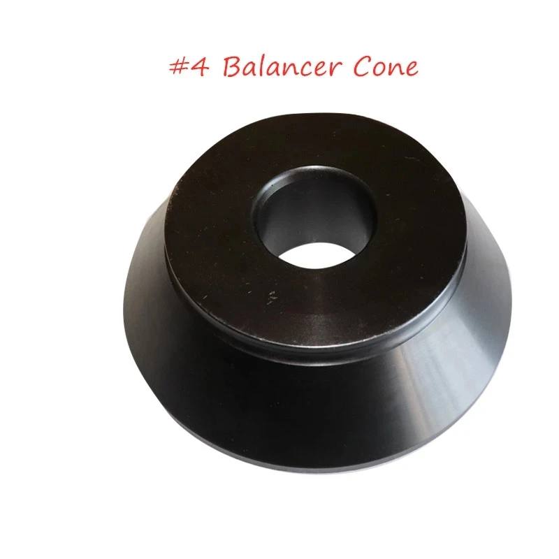 

1pc Car Wheel Tire Steel Cone #4 Balancer Adaptor Fixture Tyre Balancing Machine Parts