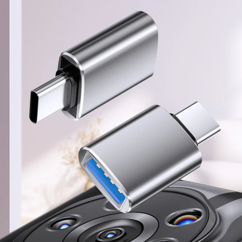 TypeC to USB Interface OTG Adapter Mobile Phone USB Converter