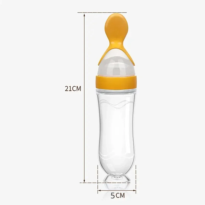 Silicone Feeding Spoon For Kids