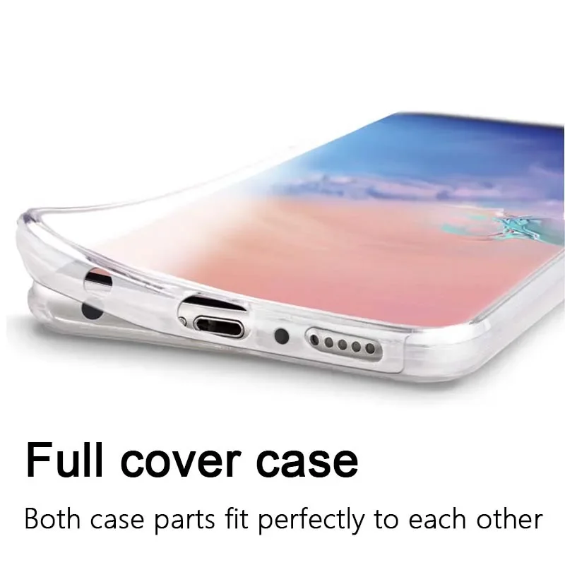 360 Ǯ ٵ ̽ Ｚ  S23 S22 S21 S20 ÷ Ʈ A53 A33 A73 TPU + PC ĸ  Ŀ ũ ȣ 
