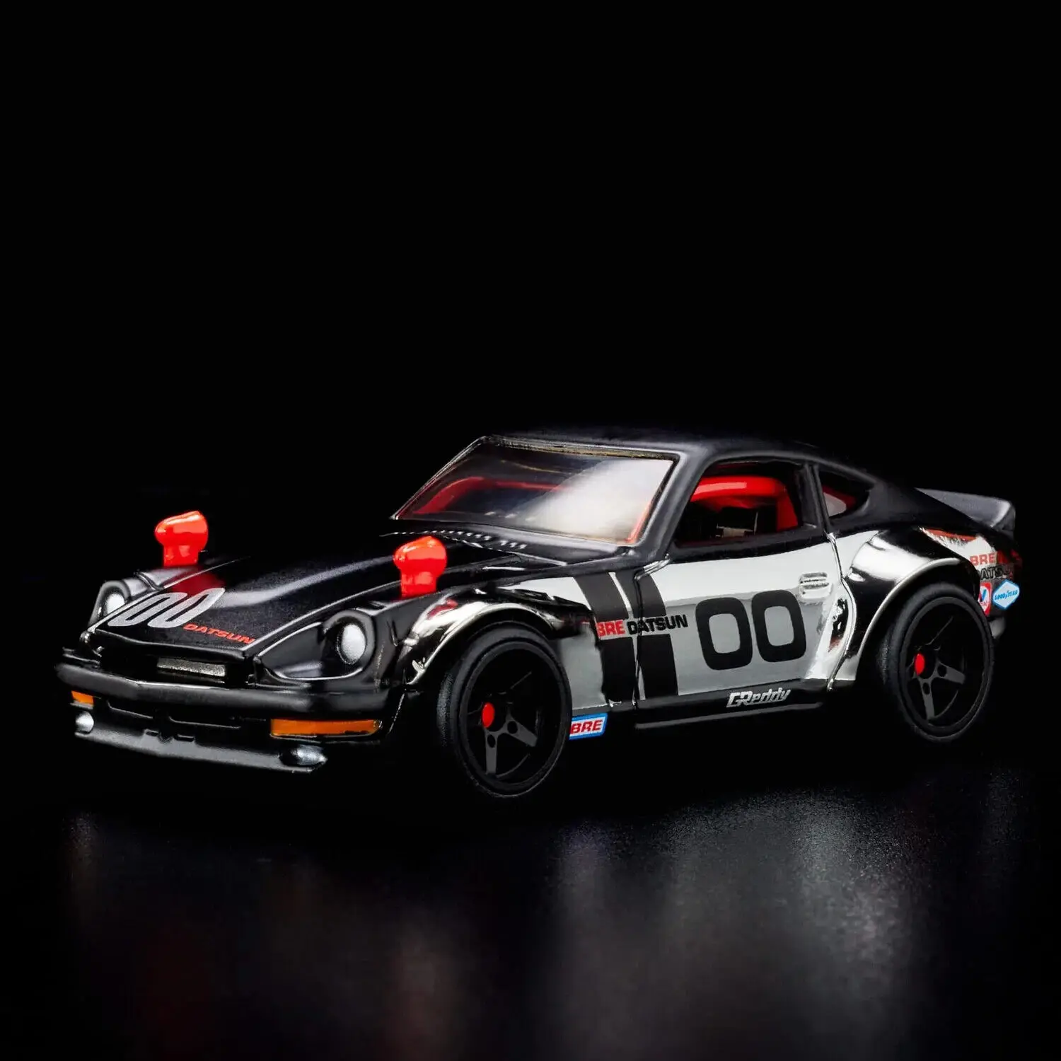 

Hot Wheels Cars RLC CUSTOM 72 DATSUN 240Z BRE 1/64 Metal Die-cast Model Collection Toy Vehicles