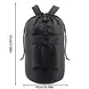 Laundry Hamper Backpack Waterproof Laundry Hamper Backpack Portable Adjustable Shoulder Straps And Pockets Dorm Laundry Bag For 6