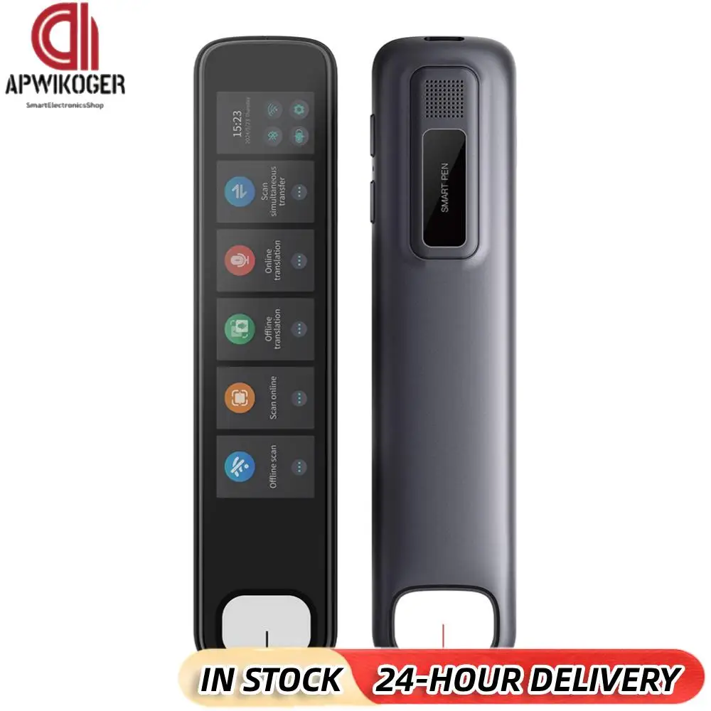 Translation Pen 142 Languages Scan Reader Device Intelligent Scanning Point Reading Recording Pen Online/Offline Translator
