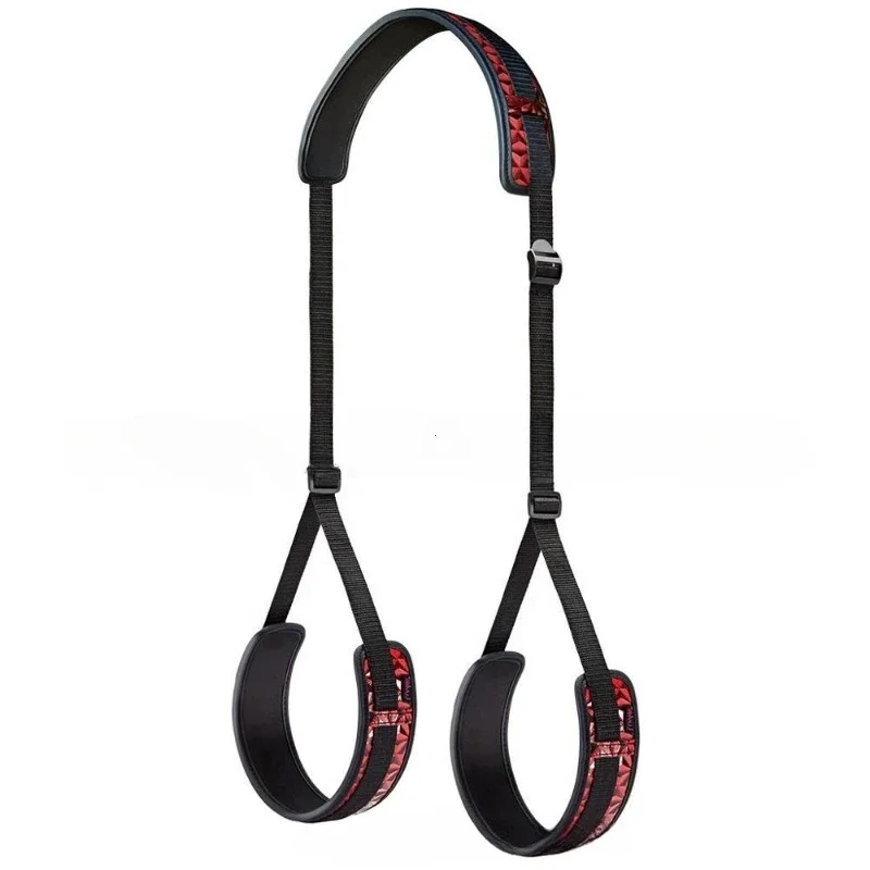 Bondage Harness Sex Eye Mask Open Leg Ankle Cuffs Restraints Slave Sex Toys For Couples Women's Exotic Accessories sex toys
