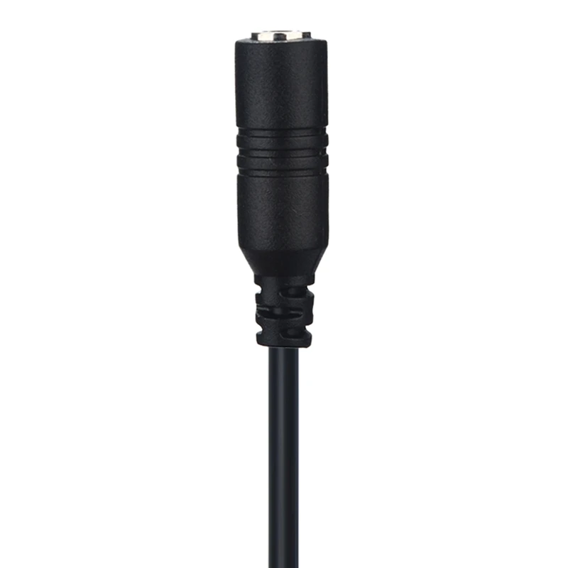 1PC Phone Adapter rj9 to 3.5 female Adapter Convertor Cable PC Computer Headset Telephone images - 6