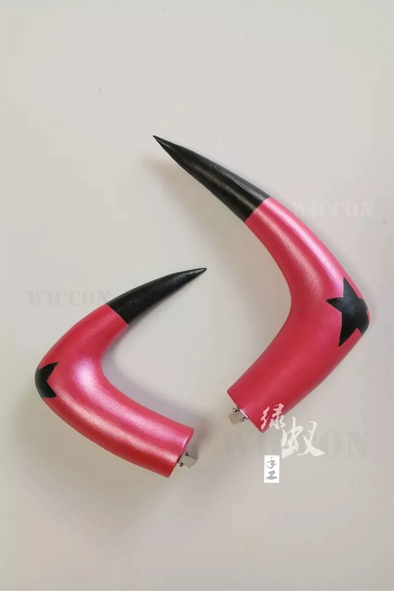New Cosplay Hotel Helluva Boss Verosika Mayday Cosplay Costume Women Red Horn Headband Hairpin Prop Halloween Headwear 26 New Cosplay Hotel Helluva Boss Verosika Mayday Cosplay Costume Women Red Horn Headband Hairpin Prop Halloween Headwear 15