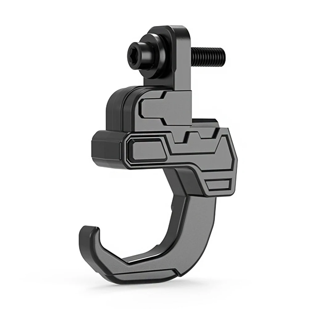 Motorcycle Hook Eagle Claw Hanger Durable Aluminum Motorbike Helmet Bags Gadget Glove Scooter Bottle Carry Holder with Screw