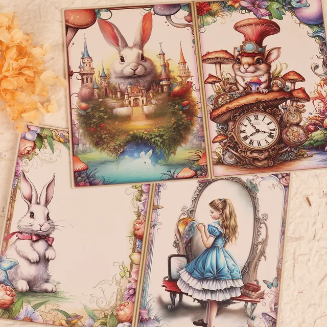 Fantasy Wonderland Junk Journal Set 5