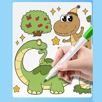 Coloring Paper Roll Graffiti Scroll Paper-cut Drawing Roll DIY Color Filling Paper for Kids Painting Paper 3 Meters 2