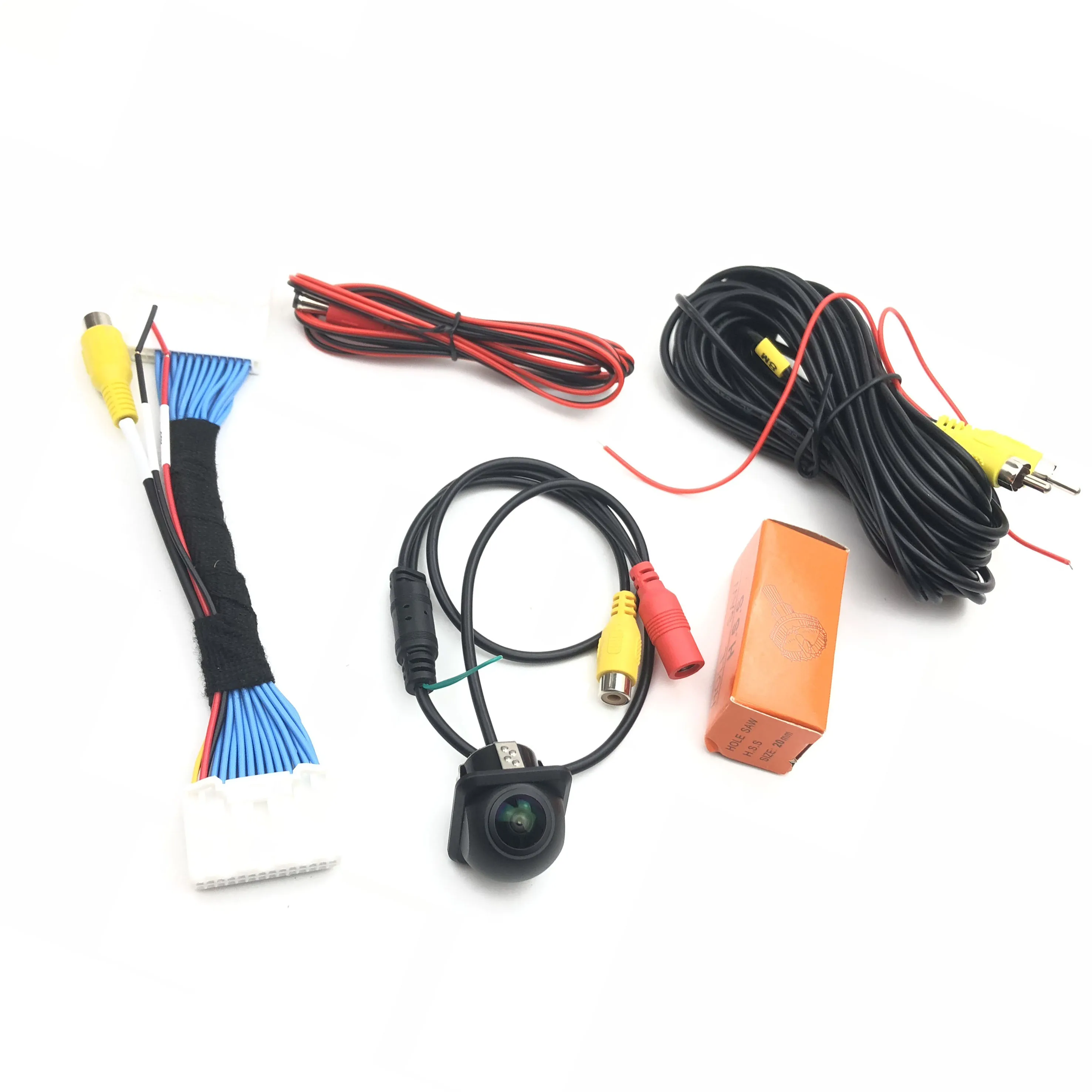 VKAUTO For MAZDA 6 SW 20152018 MZD Coneect 애프터마켓 후방 카메라 추가 백업 역방향 주차 카메라