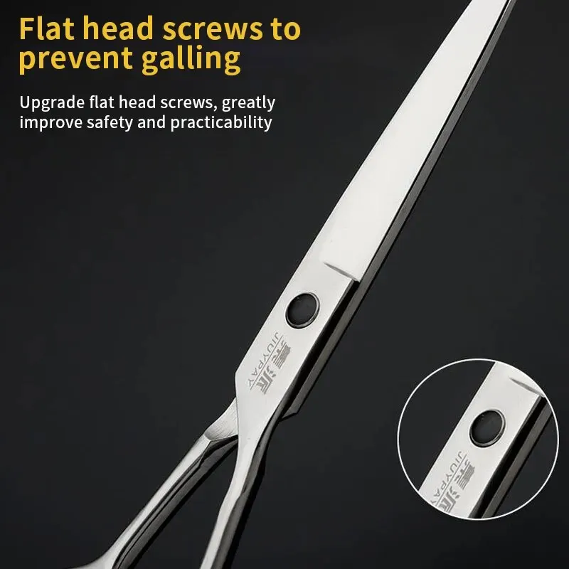 Hairdressing Scissors Dog Grooming Scissors Hair Trimmer Scissors 7 Inch for Pet Grooming
