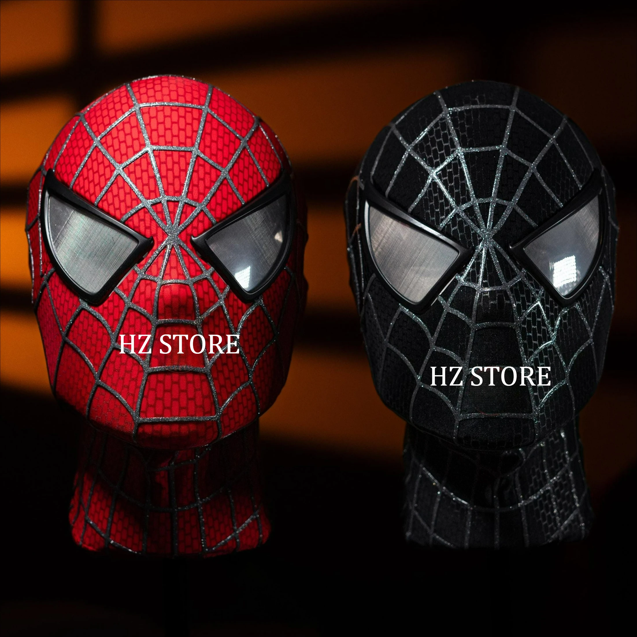 スパイダーマン　マスク　　コスプレ　1/1　 3Dシェルマスク　即日発送！ マーベル 新品 1:1 3D アルティメット スパイダーマン マスク フェイス